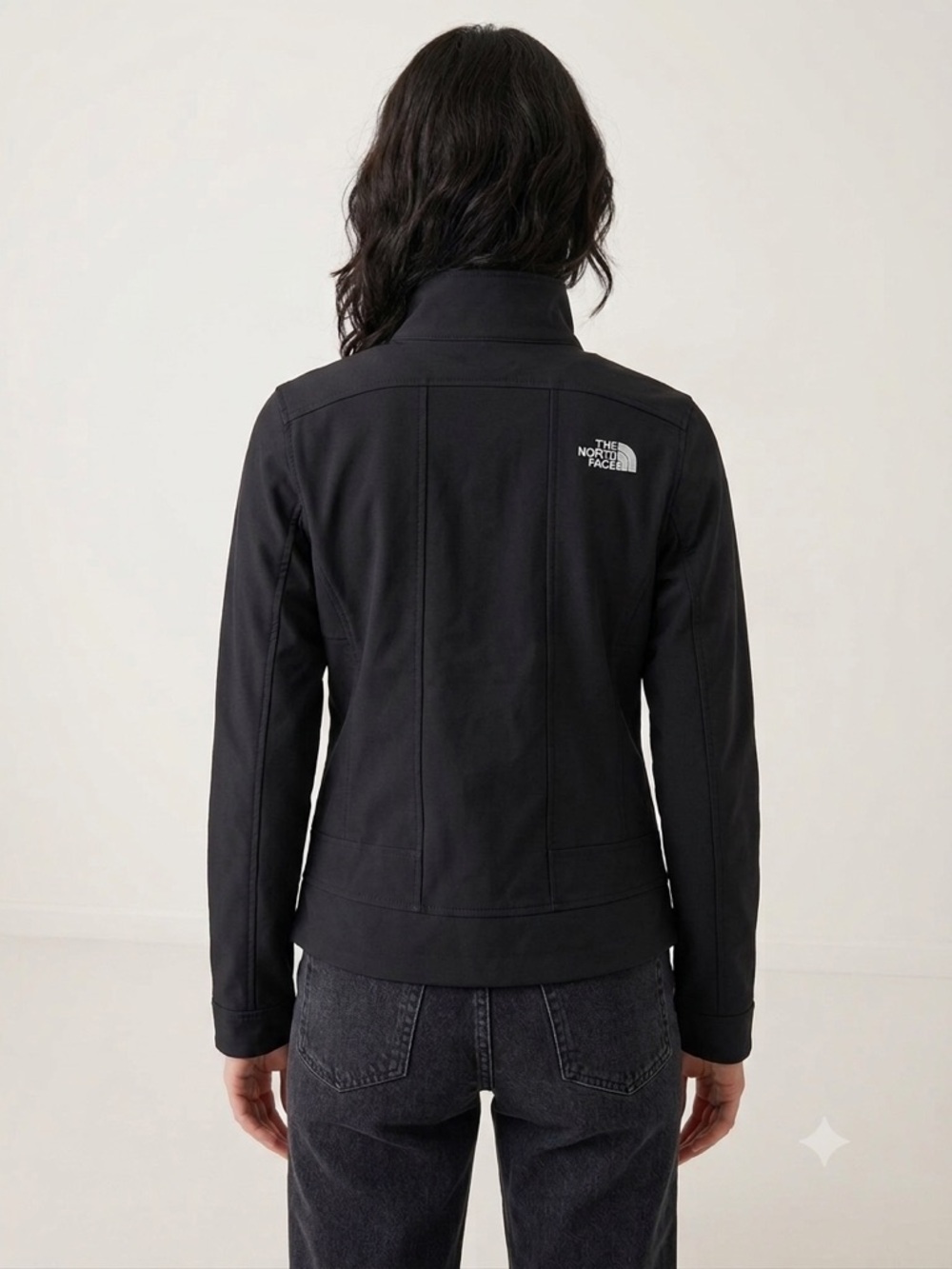 The North Face Women's Black Utility Softshell Jacket - Picture 2 of 7